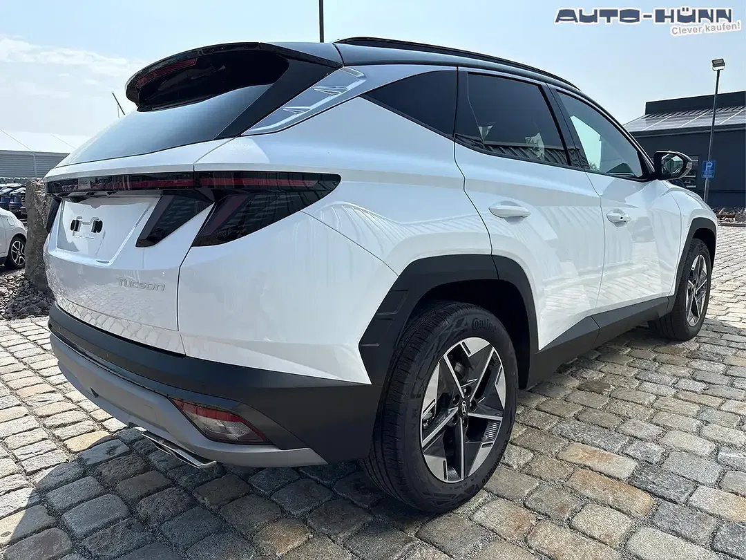 Hyundai TUCSON 1.6 T-GDI DCT GO - Thumbnail 6