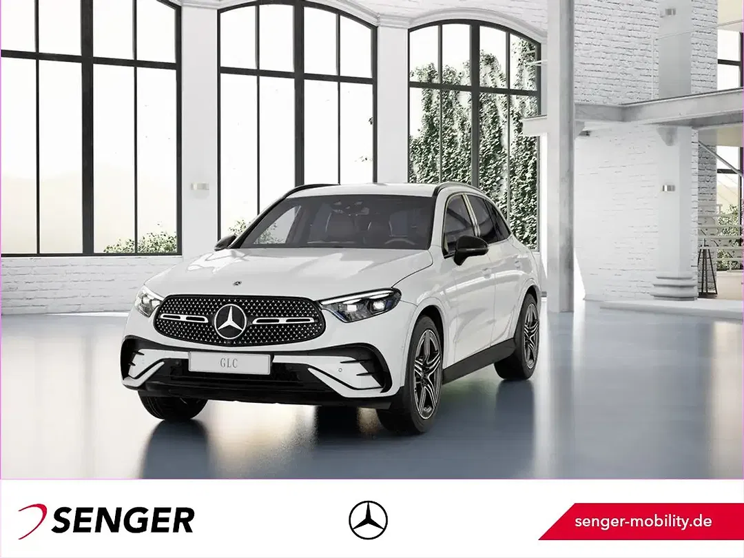 Mercedes-Benz GLC 220 4MATIC AMG Night - Thumbnail 1