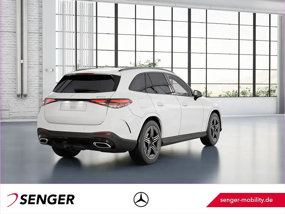 Mercedes-Benz GLC 220 4MATIC AMG Night - Thumbnail 3