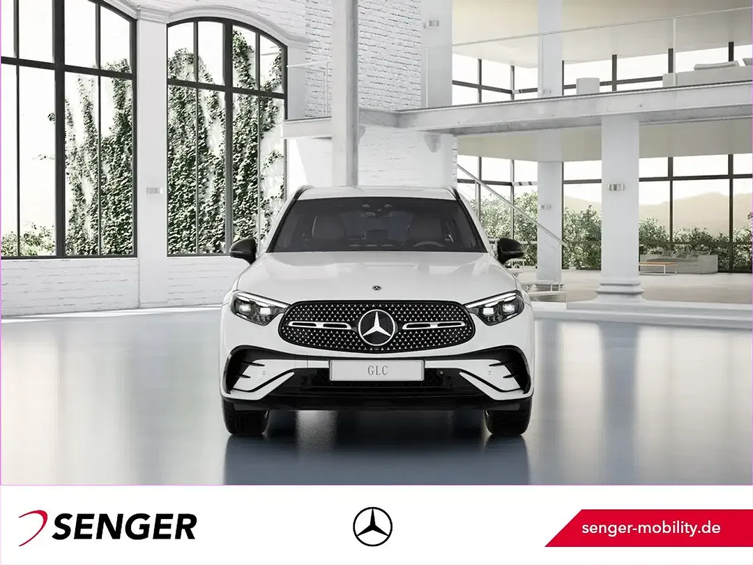 Mercedes-Benz GLC 220 4MATIC AMG Night - Thumbnail 4