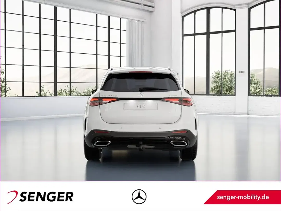 Mercedes-Benz GLC 220 4MATIC AMG Night - Thumbnail 5
