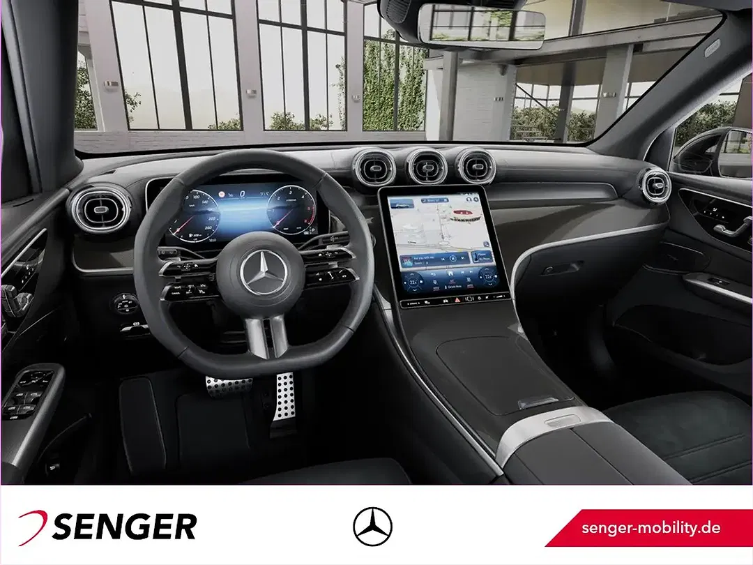 Mercedes-Benz GLC 220 4MATIC AMG Night - Thumbnail 7