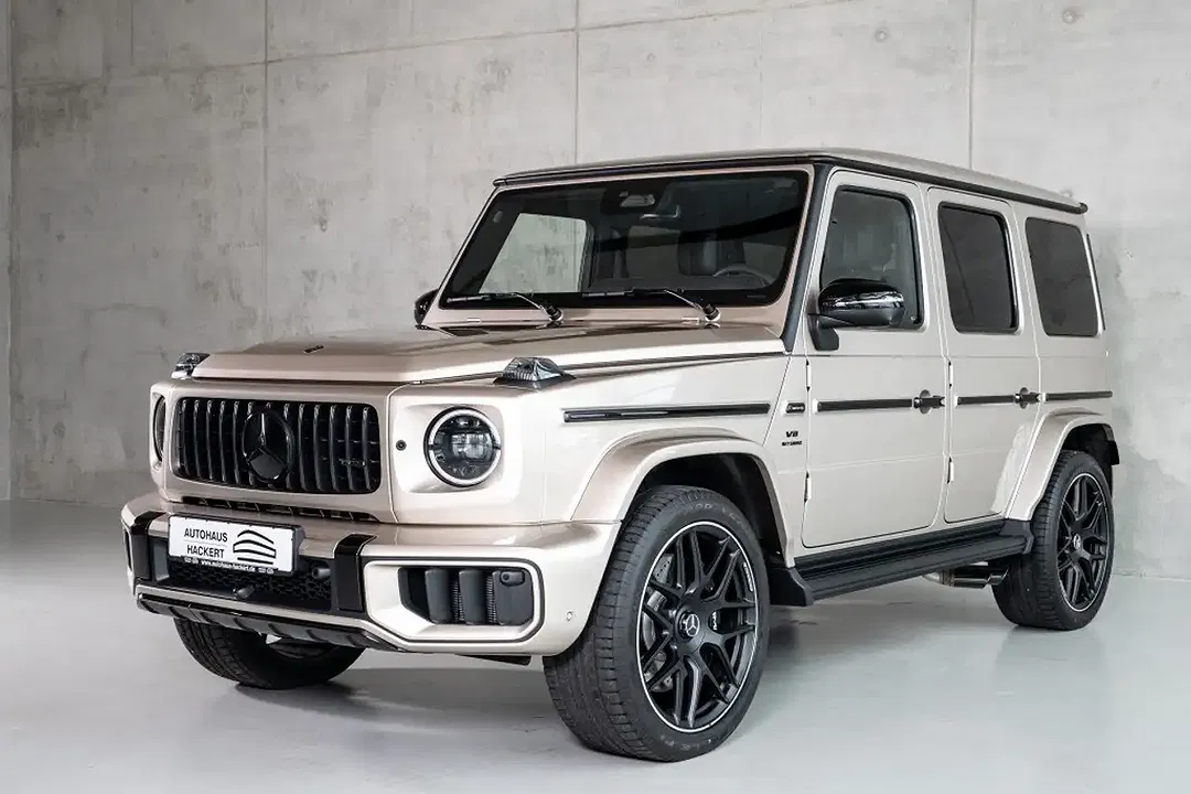 Mercedes-Benz G 63 AMG Comfort Night - Thumbnail 4