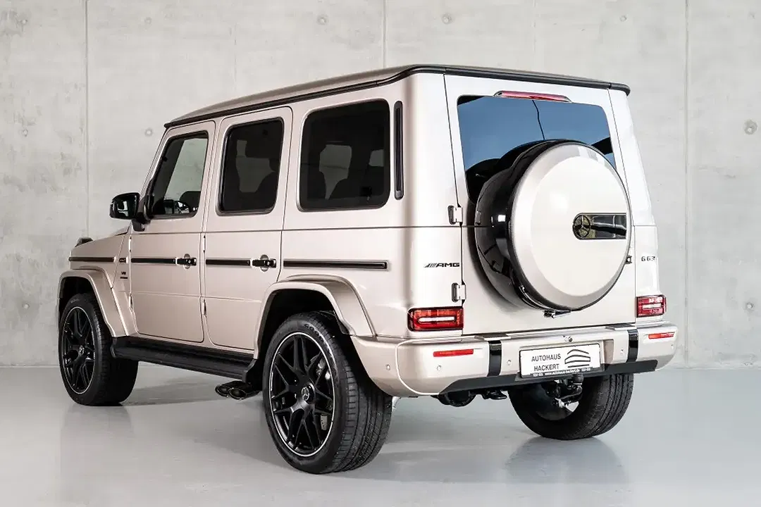 Mercedes-Benz G 63 AMG Comfort Night - Thumbnail 6