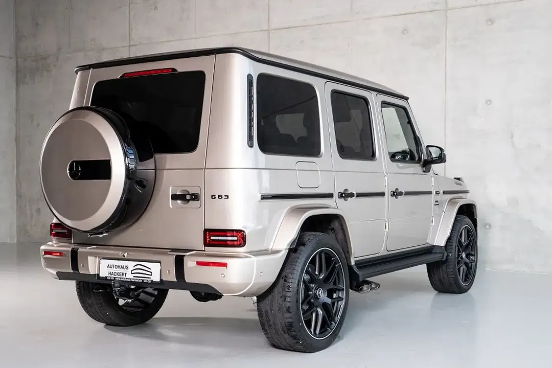 Mercedes-Benz G 63 AMG Comfort Night - Thumbnail 9