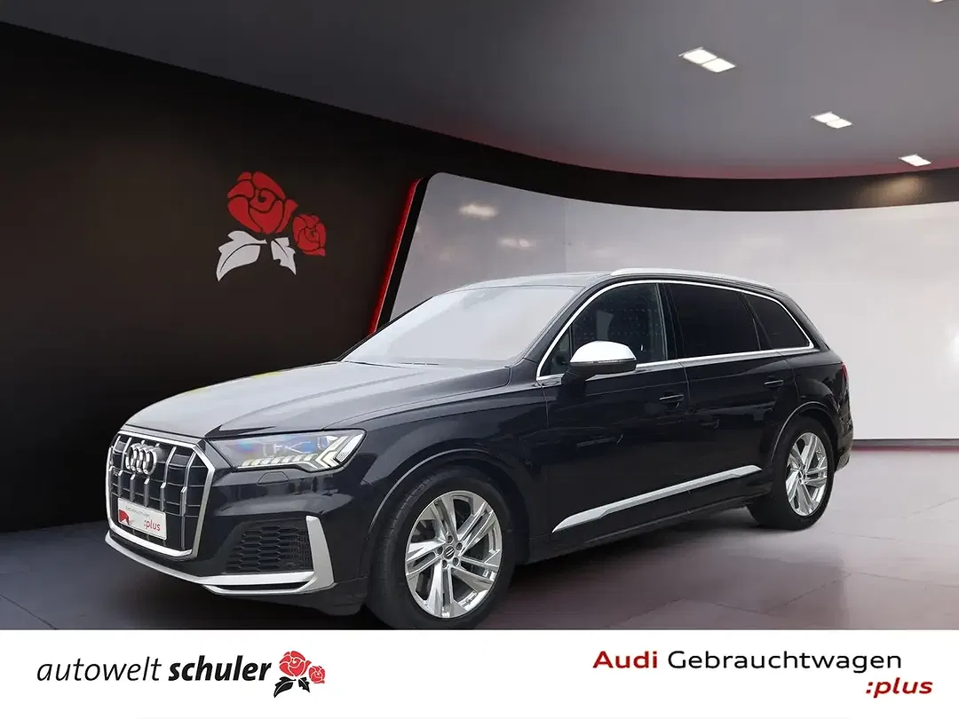 Audi SQ7 4.0 TDI quattro Matrix LED - foto 1