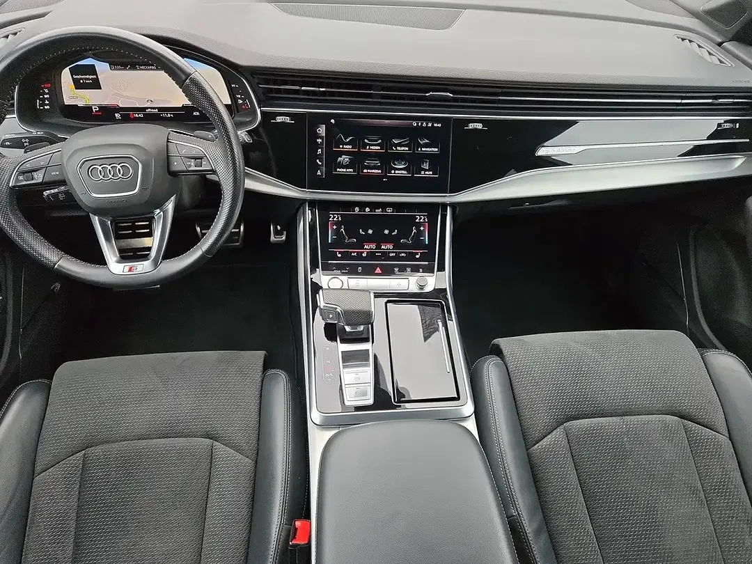 Audi SQ7 4.0 TDI quattro Matrix LED - Thumbnail 10