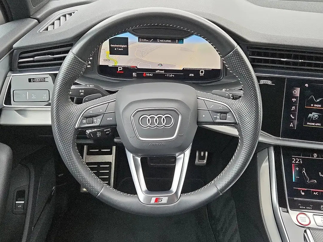Audi SQ7 4.0 TDI quattro Matrix LED - Thumbnail 12