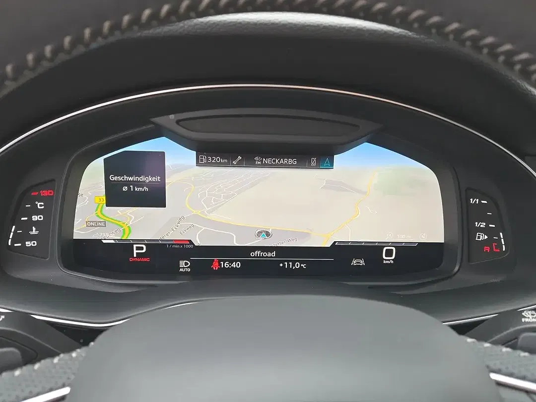 Audi SQ7 4.0 TDI quattro Matrix LED - Thumbnail 13