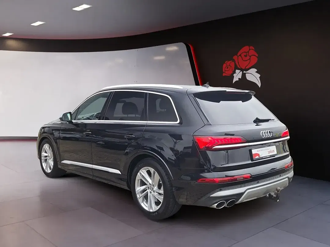 Audi SQ7 4.0 TDI quattro Matrix LED - Thumbnail 4