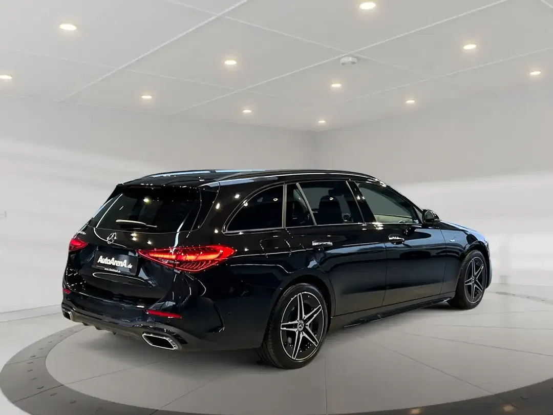 Mercedes-Benz C 300 AMG MBUX Night - Thumbnail 3
