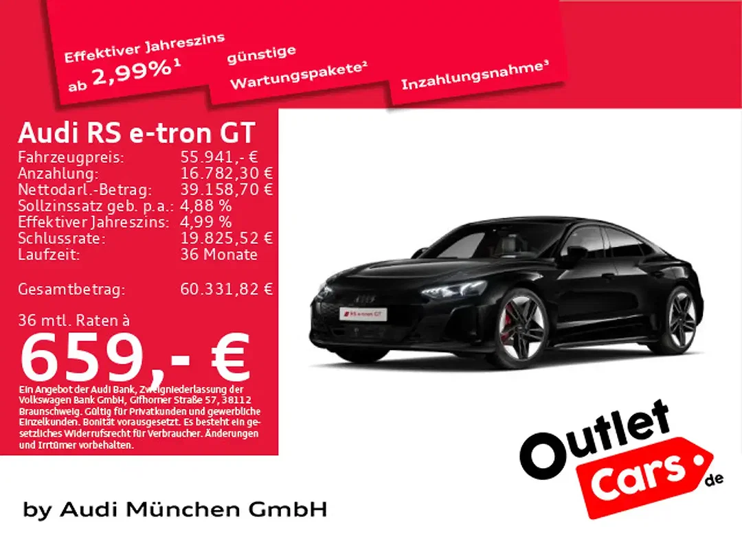 Audi RS e-tron GT Matrix LED - Afbeelding 1