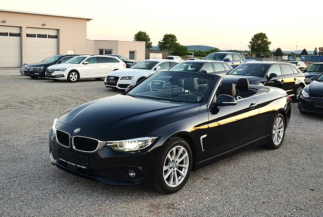 BMW 420 Convertible - foto 1