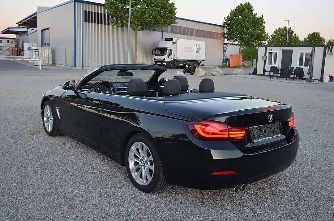 BMW 420 Convertible - Thumbnail 6