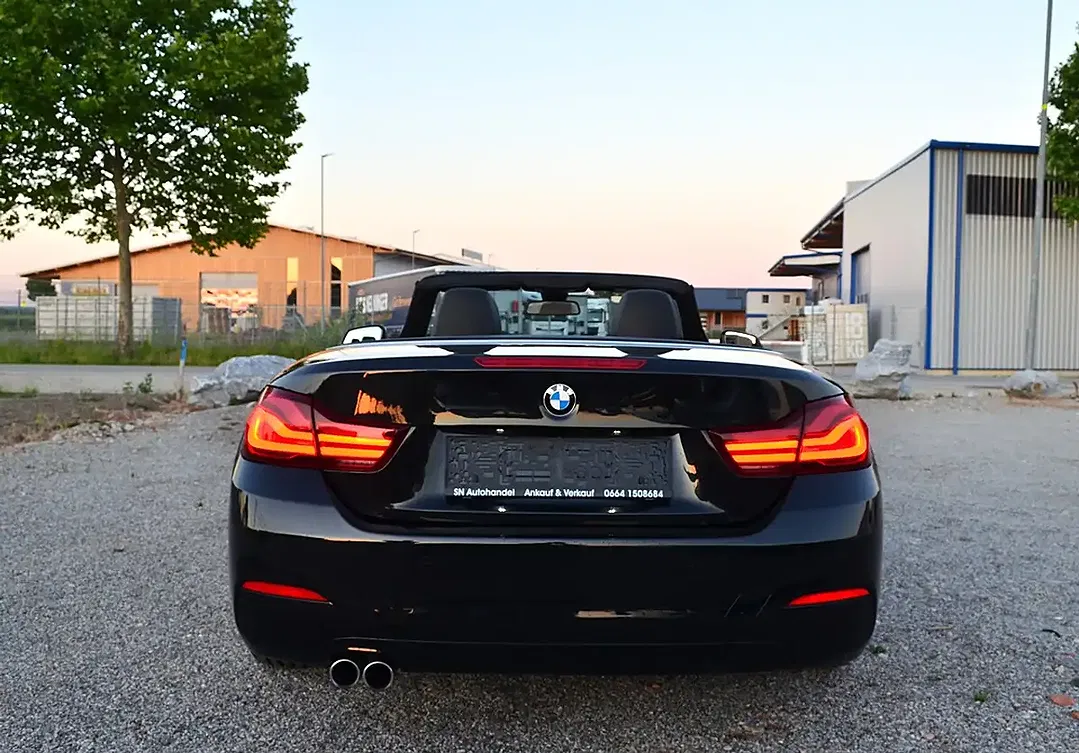 BMW 420 Convertible - Thumbnail 7