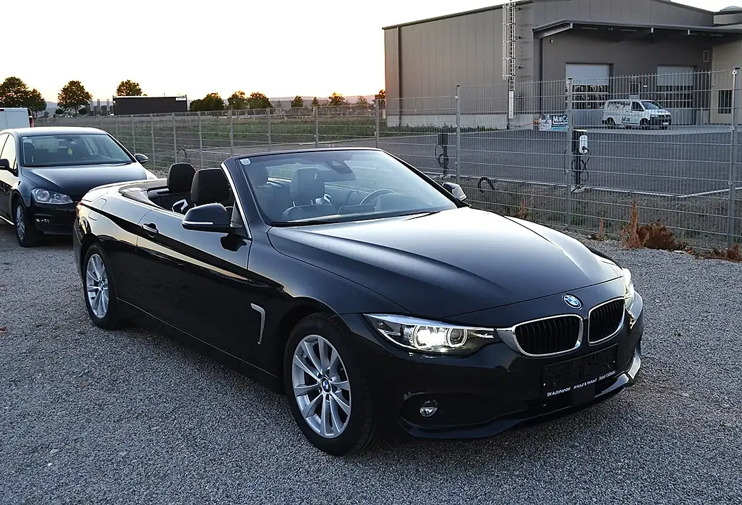 BMW 420 Convertible - Thumbnail 3