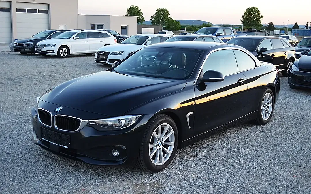 BMW 420 Convertible - Thumbnail 4