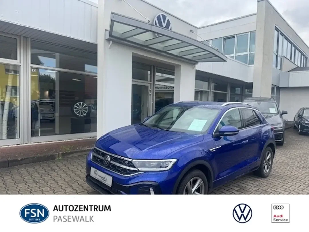 Volkswagen T-Roc 1.5 TSI DSG R-Line - Afbeelding 1