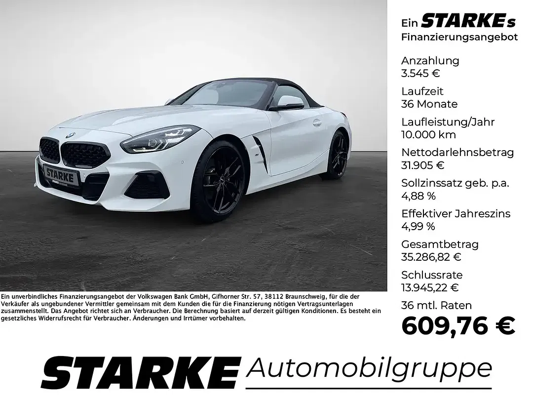 BMW Z4 sDrive Roadster M Sport - foto 1