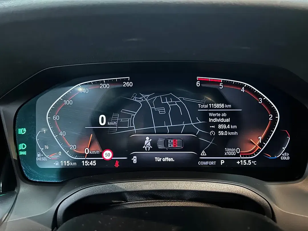 BMW 320 AUT xDrive Touring Sport Line - Thumbnail 12