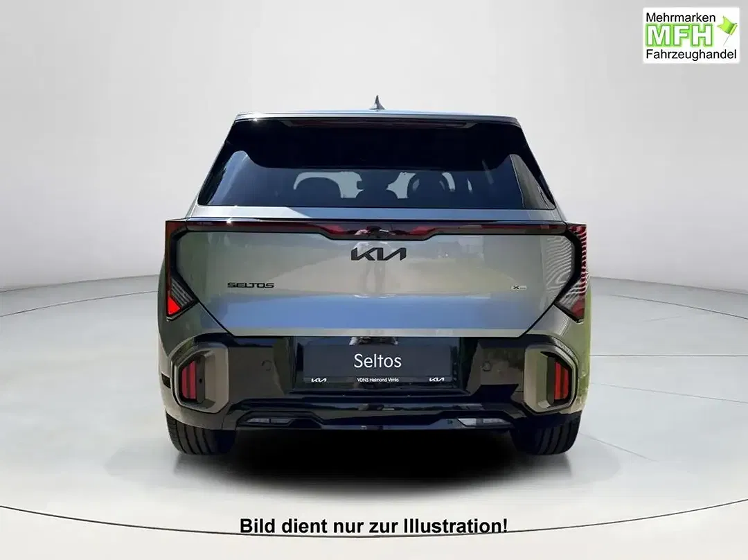 Kia Seltos 1.6 T-GDI DCT 4WD - Thumbnail 4