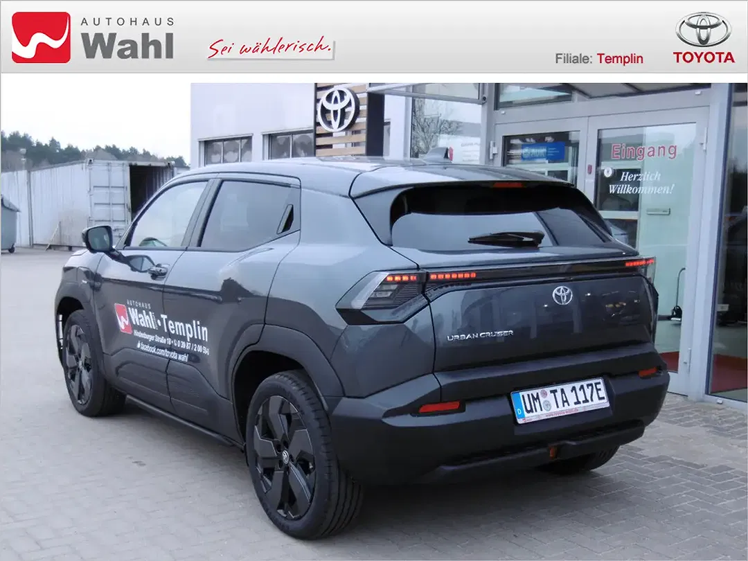 Toyota Urban Cruiser Lounge - Thumbnail 3