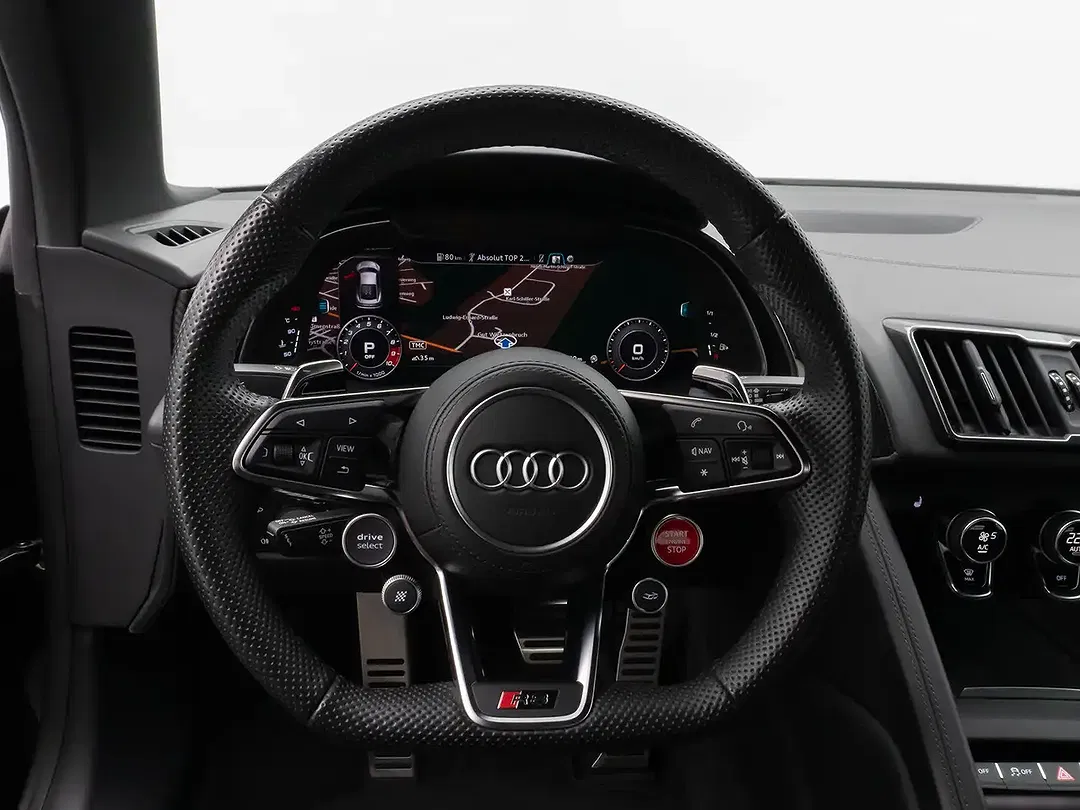 Audi R8 5.2 FSI quattro Coupe - Thumbnail 34
