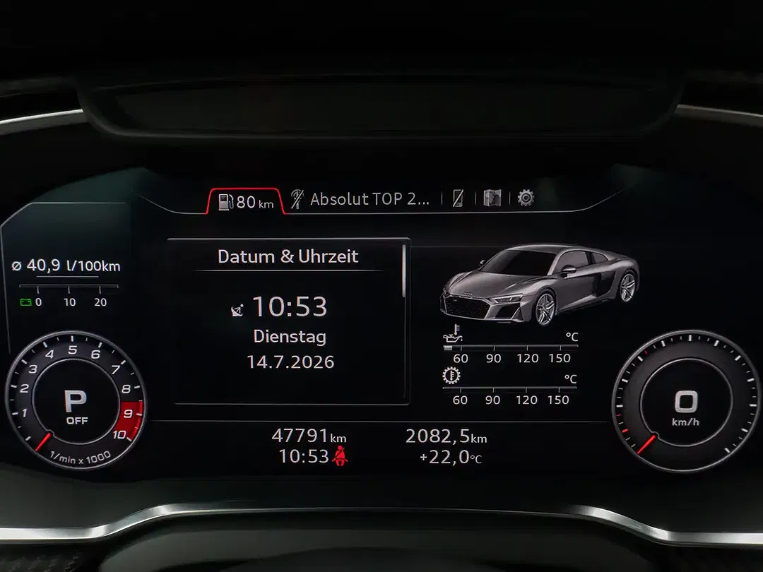 Audi R8 5.2 FSI quattro Coupe - Thumbnail 35