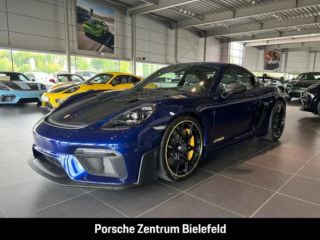 Porsche Cayman RS PCCB - Afbeelding 1