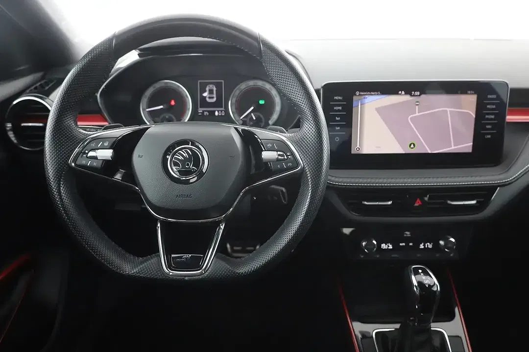 Skoda Fabia 1.0 TSI DSG Monte Carlo - Thumbnail 9