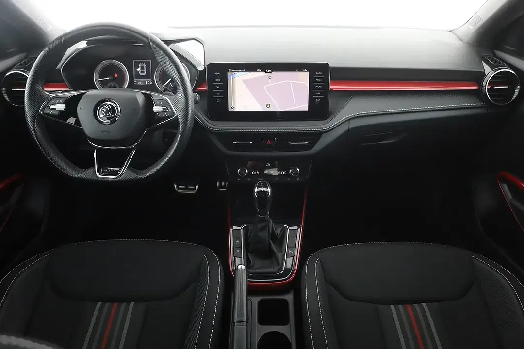 Skoda Fabia 1.0 TSI DSG Monte Carlo - Thumbnail 8