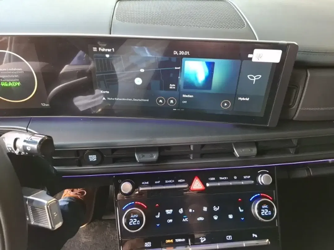 Hyundai SANTA FE 1.6 Blackline - Thumbnail 9