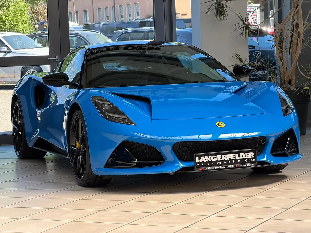 Lotus Emira 2.0 Turbo First Edition - Afbeelding 1