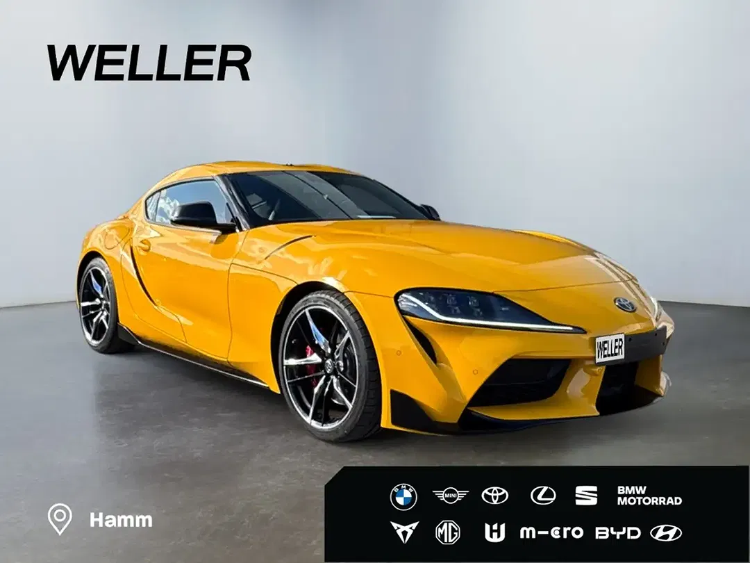 Toyota Supra AUT Legend - Thumbnail 4