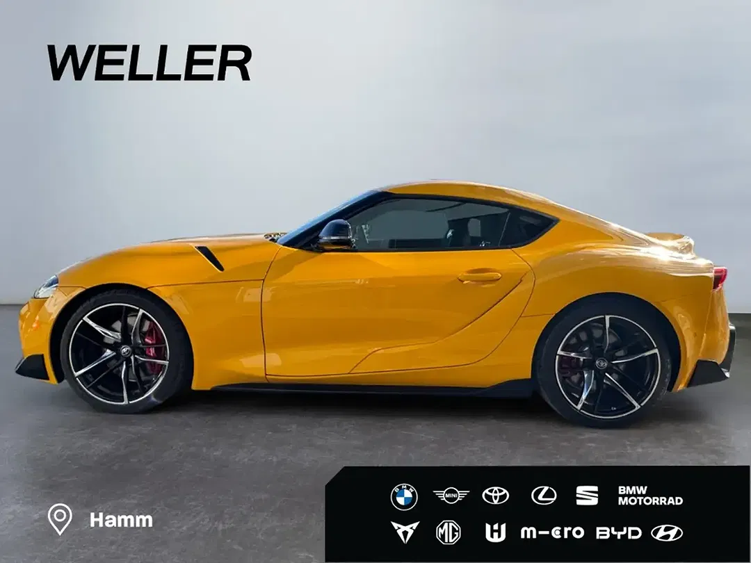 Toyota Supra AUT Legend - Thumbnail 5