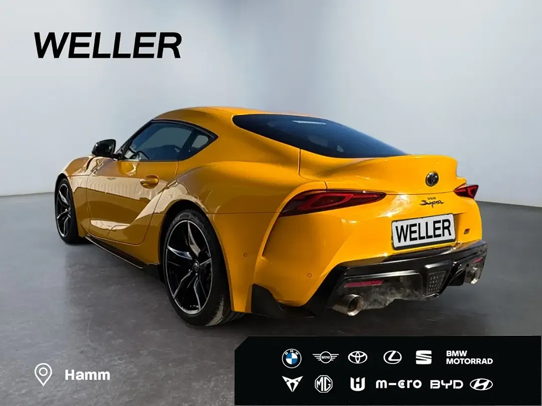 Toyota Supra AUT Legend - Thumbnail 7