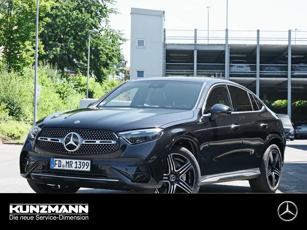 Mercedes-Benz GLC 220 4MATIC Burmester Edition - Afbeelding 1