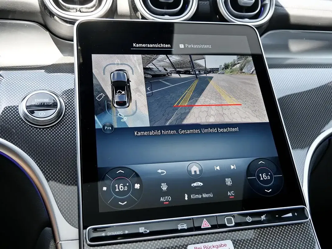 Mercedes-Benz GLC 220 4MATIC Burmester Edition - Thumbnail 13