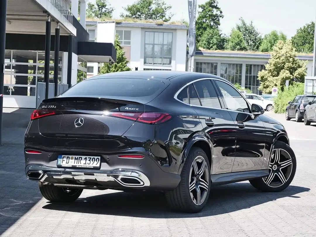Mercedes-Benz GLC 220 4MATIC Burmester Edition - Thumbnail 3