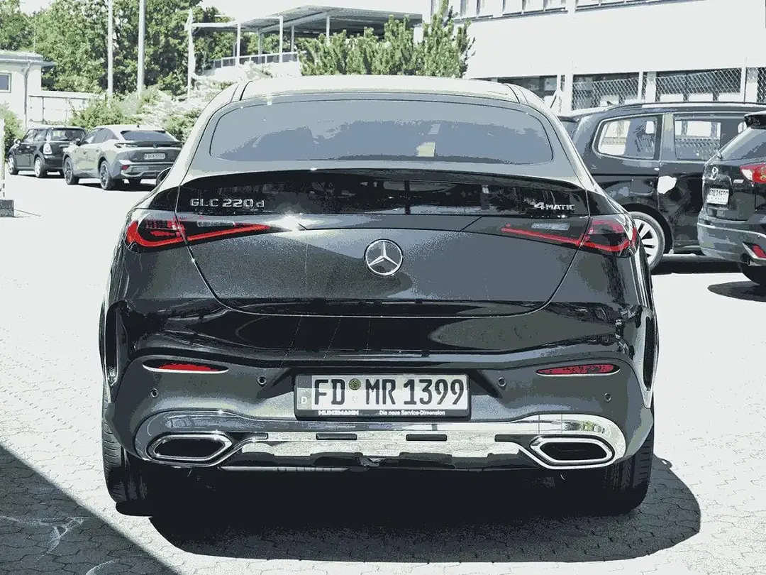 Mercedes-Benz GLC 220 4MATIC Burmester Edition - Thumbnail 4