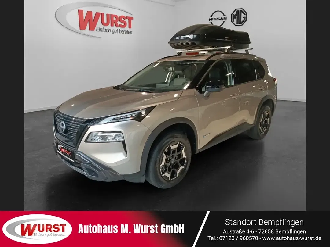 Nissan X-Trail 1.5 VC-T e-4ORCE - Thumbnail 1