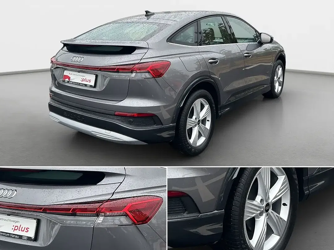 Audi Q4 e-tron 50 quattro Matrix LED Sportback - Thumbnail 18