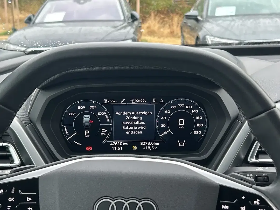 Audi Q4 e-tron 50 quattro Matrix LED Sportback - Thumbnail 8