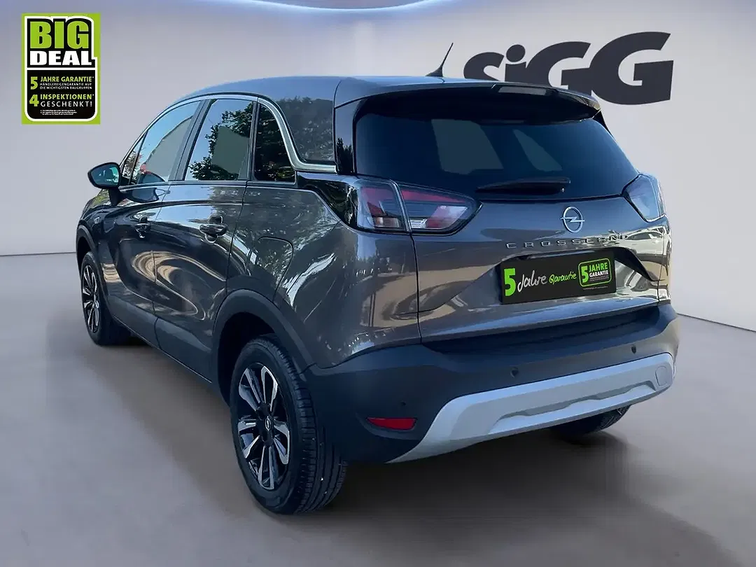 Opel Crossland 1.2 Turbo AUT Elegance - Thumbnail 3