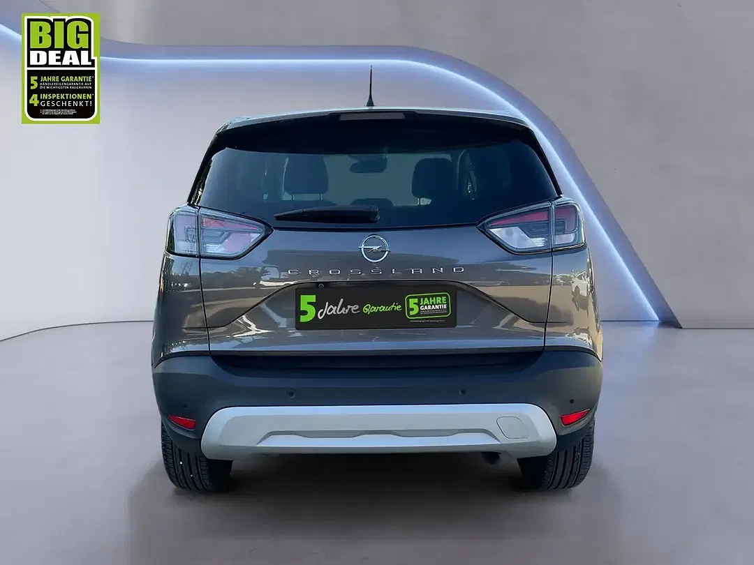 Opel Crossland 1.2 Turbo AUT Elegance - Thumbnail 4