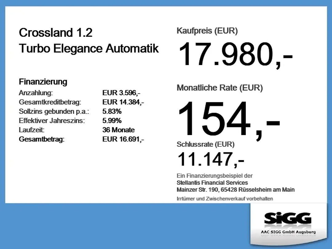 Opel Crossland 1.2 Turbo AUT Elegance - Thumbnail 5