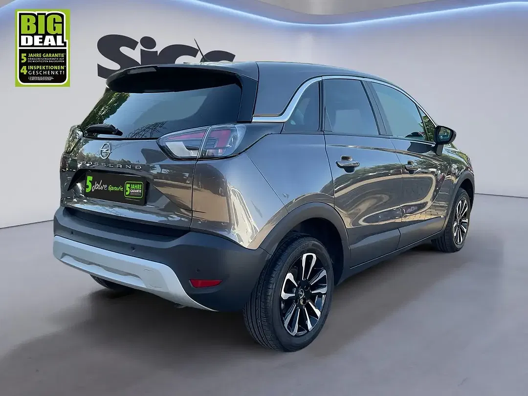 Opel Crossland 1.2 Turbo AUT Elegance - Thumbnail 6