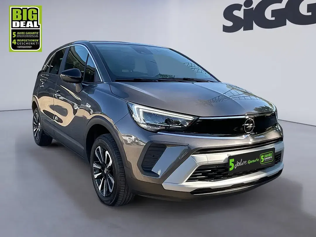 Opel Crossland 1.2 Turbo AUT Elegance - Thumbnail 8