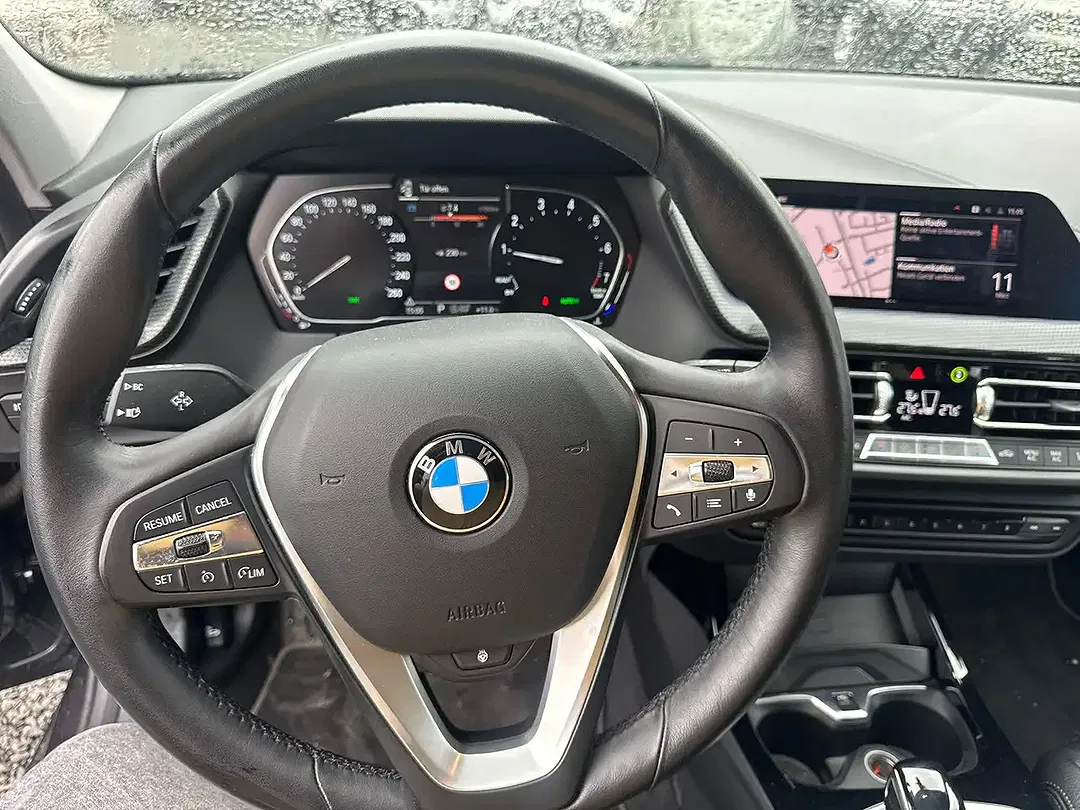 BMW 118 AUT Luxury Line - Thumbnail 8