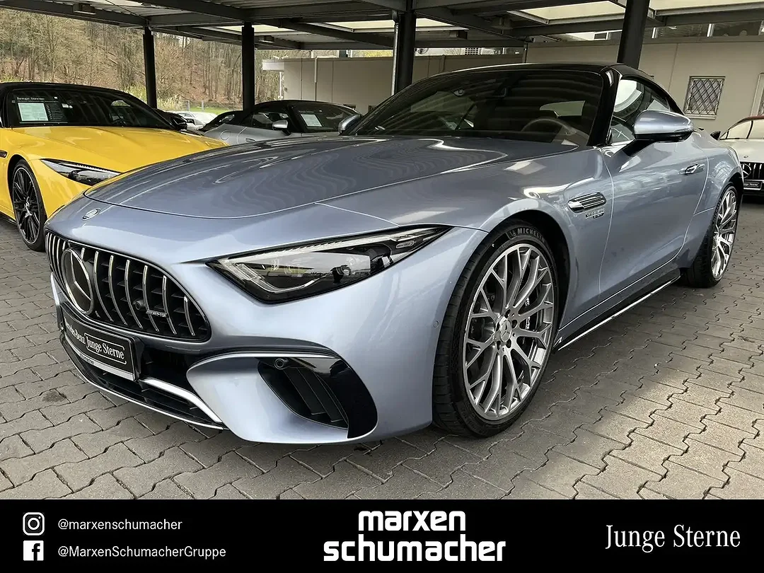 Mercedes-Benz SL 63 AMG 4MATIC MANUFAKTUR - Afbeelding 1